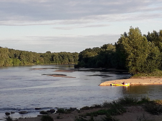 La Loire à St Thibault
