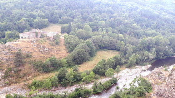 La Loire et le Prieur&eacute;