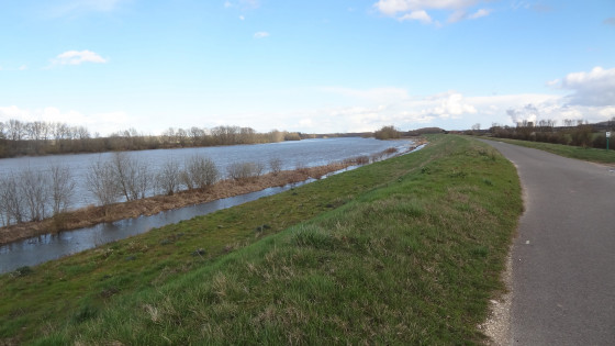 La Loire pr&egrave;s de Sully