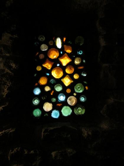 La lumière des vitraux
