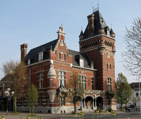 La mairie de La Madeleine