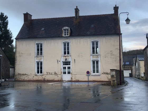 La mairie de Saint-Martin-de-Sallen