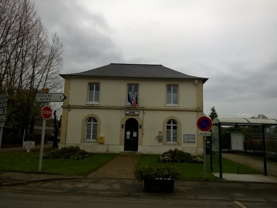 La Mairie de St-Georges-sur-Fontaine.