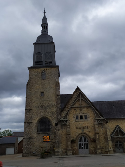 La mairie de Val d'Izé