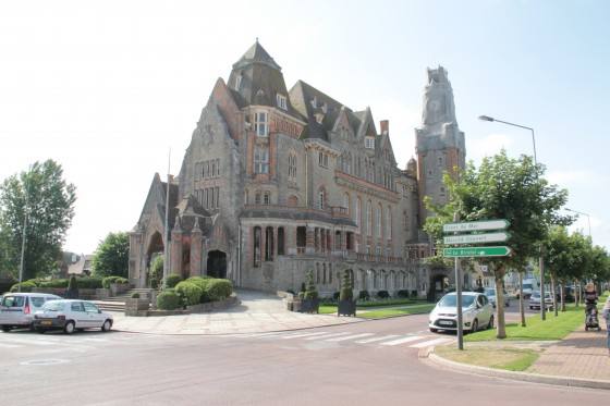 La mairie du Touquet