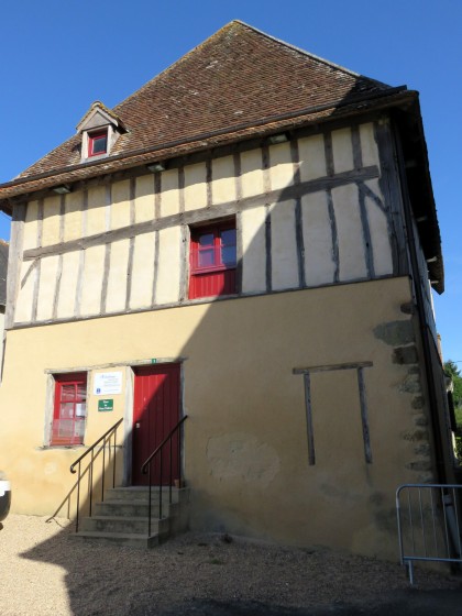 La maison de bois à Moulins-sur-Céphons