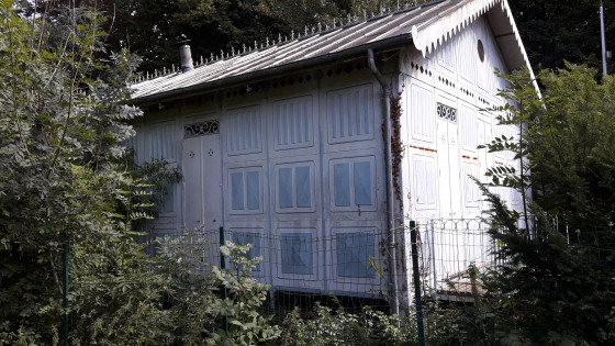 La Maison de fer à Dampierre
