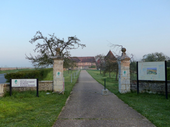 La Maison du Parc Naturel Régional des Boucles de la Seine Normande