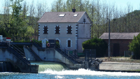 La maison éclusière