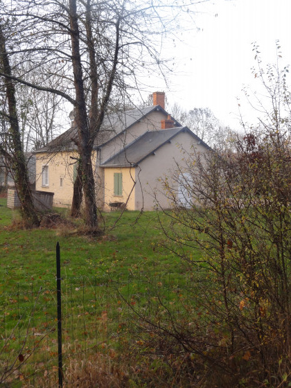 La maison forestière de la Vallée des Grès