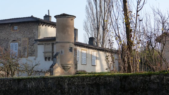 La maison forte de La Rebatière