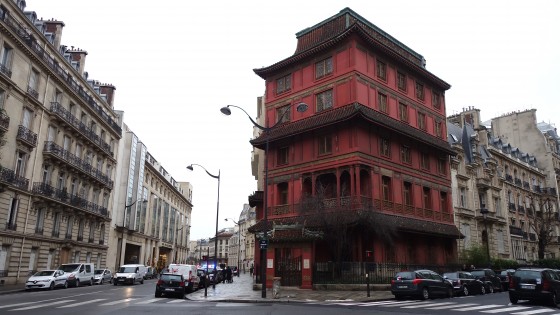 au 48 de la Rue de Courcelles : La Maison Loo