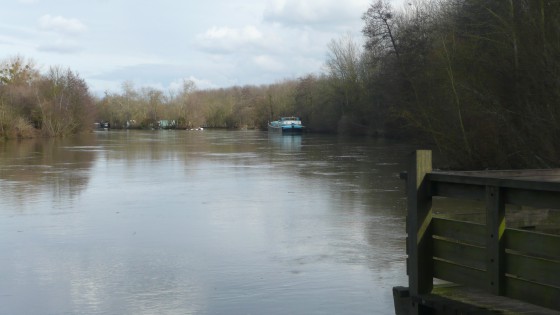 La Marne à Torcy