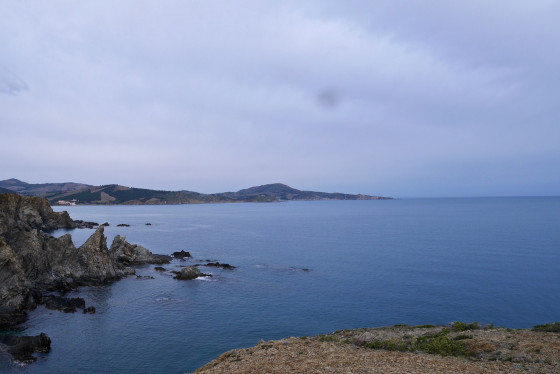 La Méditerranée et sa côte déchiqutée