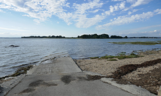La mer a repris ses droits