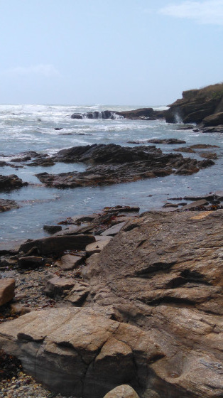 La mer !