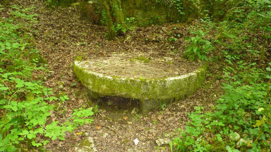 La meule à grain