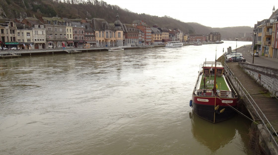 La Meuse à Dinant