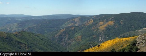 La montagne ardèchoise