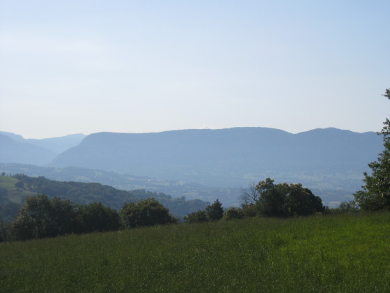 La montagne de Bange