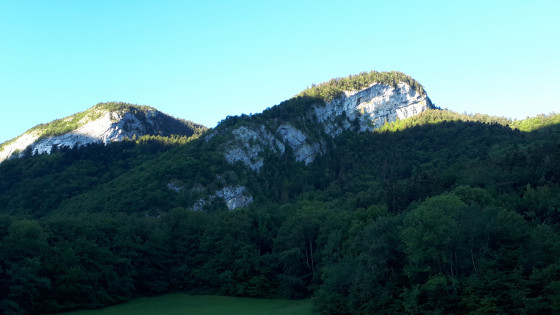 La montagne de Bange