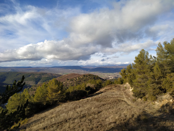 La montagne de Lure