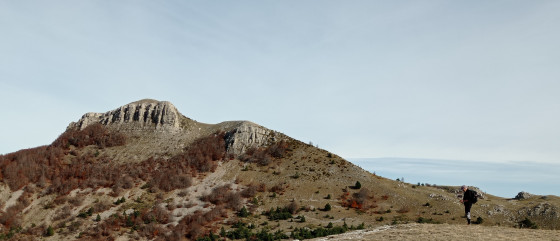 La Montagne de Mare, vue du Pied du Mulet