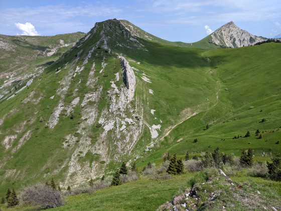La montagne du Rognon