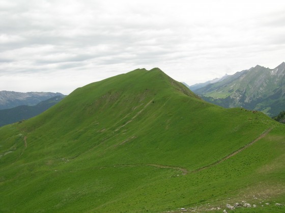 La montagne du Sulens
