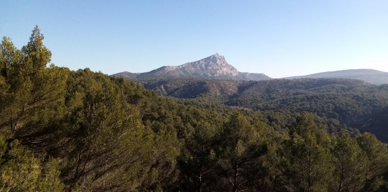 La Montagne Sainte-Victoire