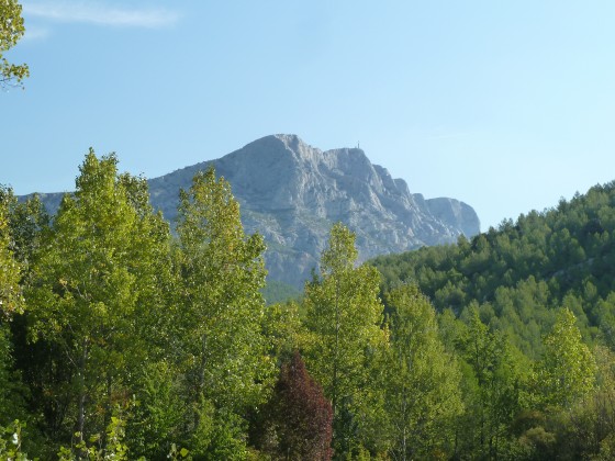 La Montagne Sainte-Victoire