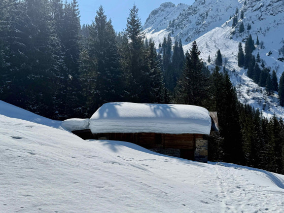 La Montaz - 1530m