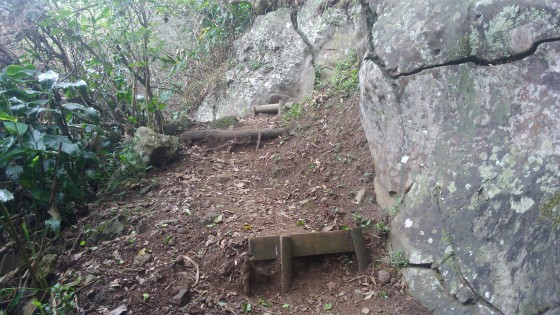 La montée à la Fenêtre