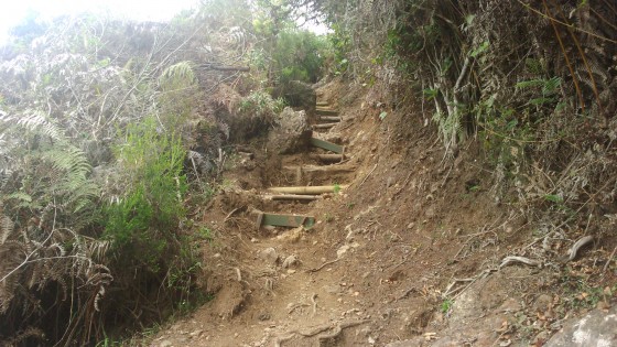 La montée à la Fenêtre