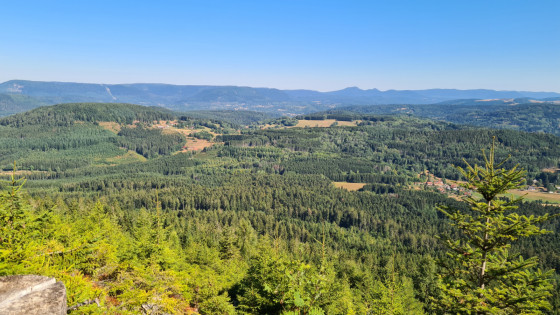La montée du Climont
