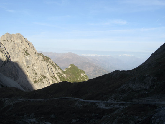 La montée du quatrième raccourci