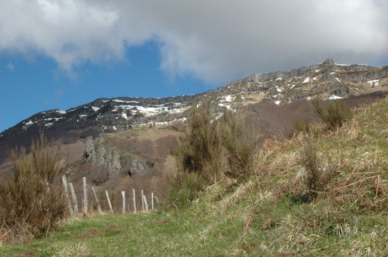 La montée vers Cabrespine