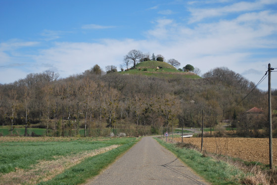 La Motte castrale de Moncassin