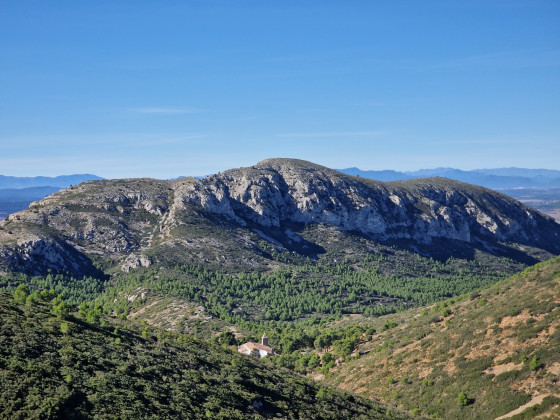 La Muntanya d'Ulla et l'Ermitage Santa Caterina