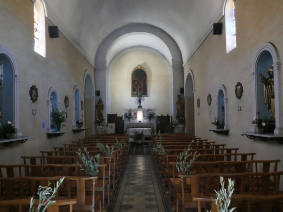 La nef de l\'église