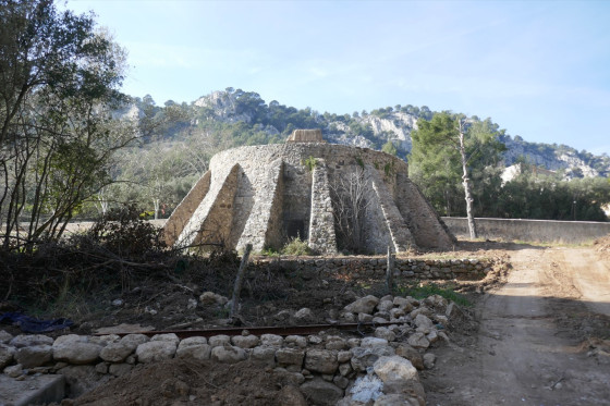 La noria du terrain Piot