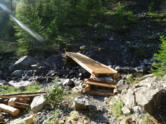la nouvelle passerelle