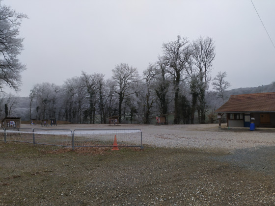La pas de tir à l'Arc