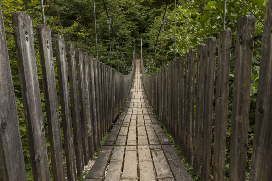 la passerele à saint jean
