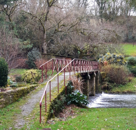 La passerelle de Maunay