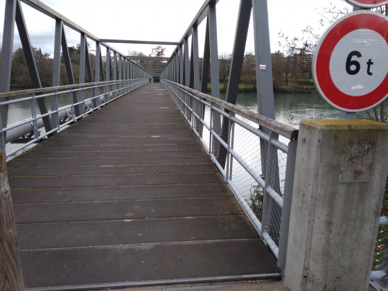 La Passerelle des Ors