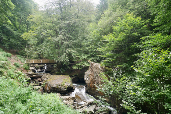 La Passerelle des Pichès