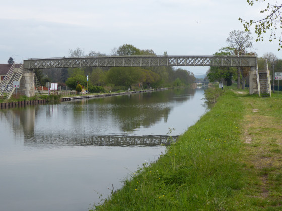 La passerelle Mangin
