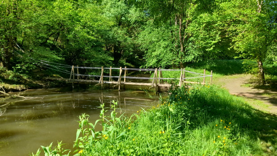 La passerelle du Pont Noyer