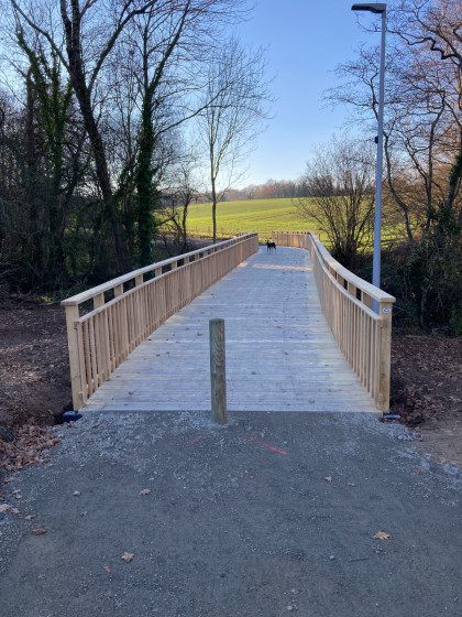 La passerelle